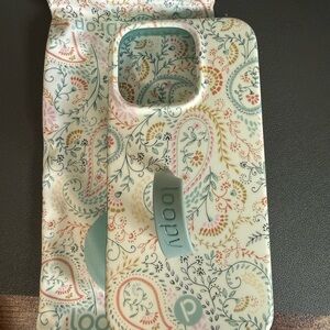 BNNU LOOPY iphone 16 pro (R) Floral Phone Case - Multicolor